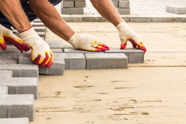 Residential Paver Driveway in Newport Beach, CA