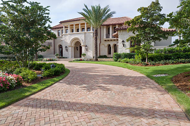 Permeable Paver Driveway in Newport Beach, CA