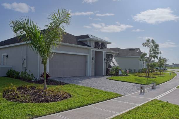 Paver Driveway Replacement in Newport Beach, CA